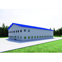 Storage Shed Custom Industrial Steel Structure Storage House Metal Building